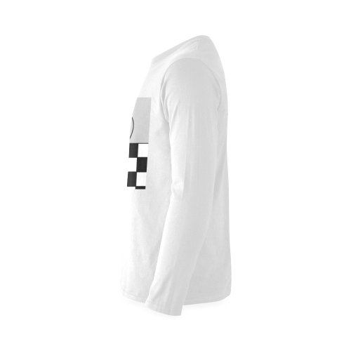 TEAM-LH Sunny Men's T-shirt (long-sleeve) (Model T08)