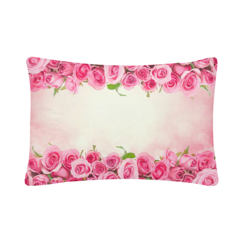 Rose pillowcases Custom Pillow Case 20"x 30" (One Side) (Set of 2)