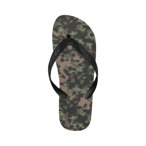 rauchtarn spring camouflage Flip Flops for Men/Women (Model 040)