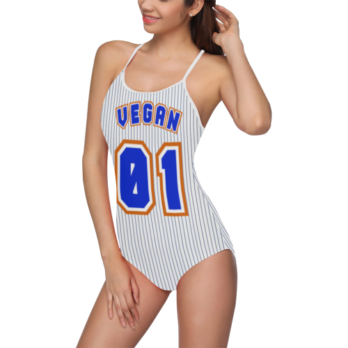 No. 1 Vegan Strap Swimsuit ( Model S05)
