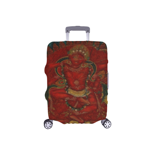 Kurukulla From Tibetan Buddhism Luggage Cover/Small 18"-21"