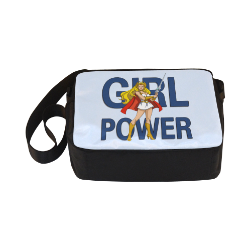 Girl Power (She-Ra) Classic Cross-body Nylon Bags (Model 1632)