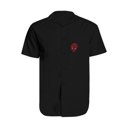 Drive Men's Short Sleeve Shirt with Lapel Collar (Model T54)