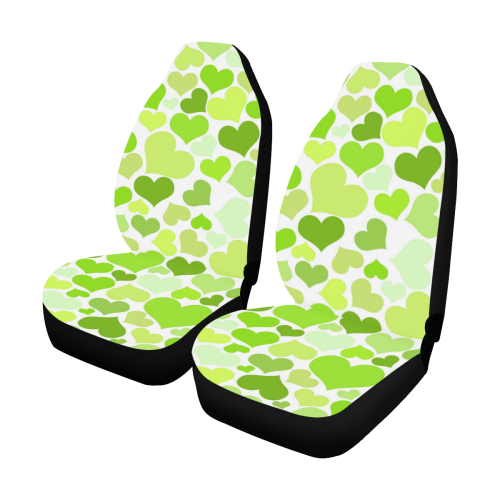 Heart_20170105_by_JAMColors Car Seat Covers (Set of 2)