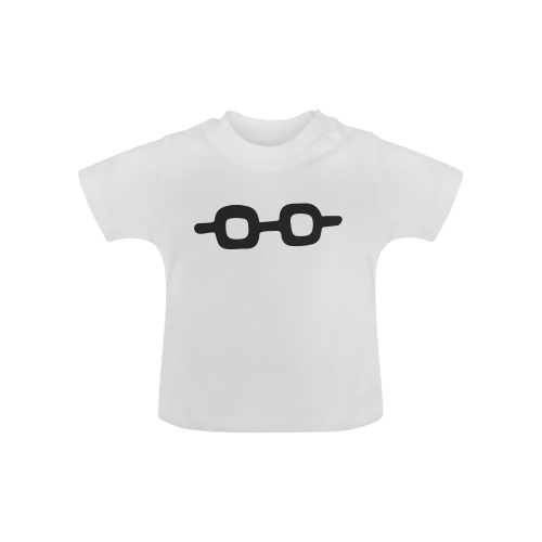 Monochrome Glasses Baby Classic T-Shirt (Model T30)