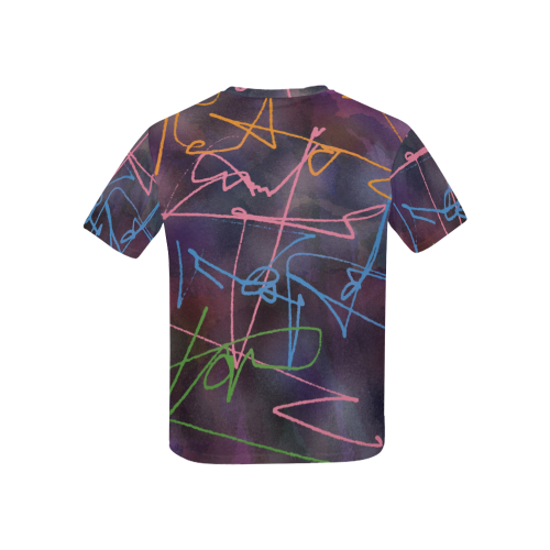 AQUARELL SIGNS 4 KIDS Kids' All Over Print T-shirt (USA Size) (Model T40)