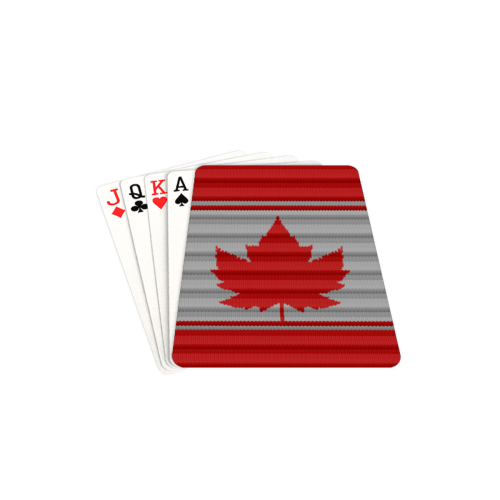 Canada Winter Playing Cards 2.5"x3.5"