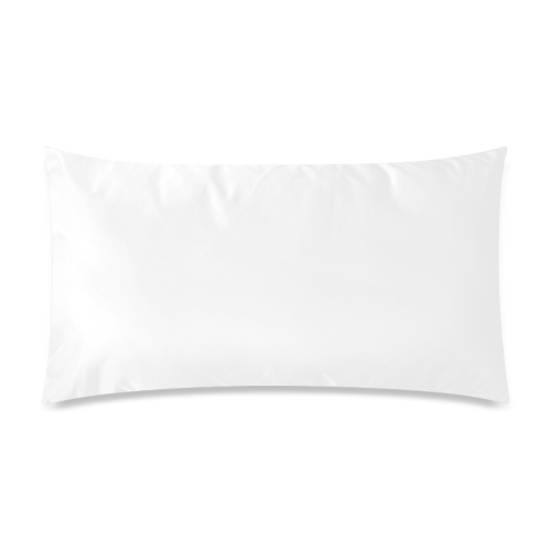 Modern Geometric Pattern Custom Rectangle Pillow Case 20"x36" (one side)