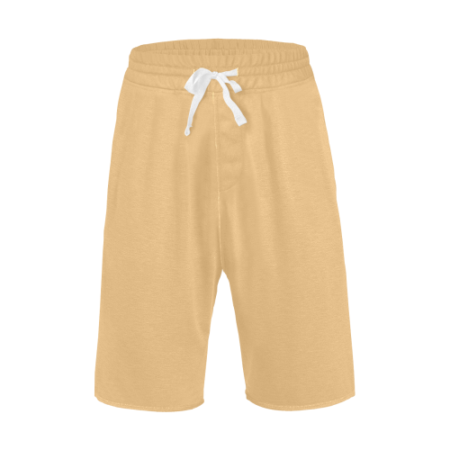 Rodger Orange blossom Men's All Over Print Casual Shorts (Model L23)