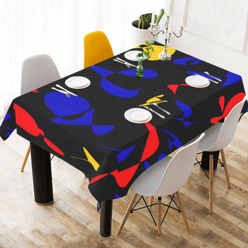 zappwaits Fantasy 01 Cotton Linen Tablecloth 60" x 90"