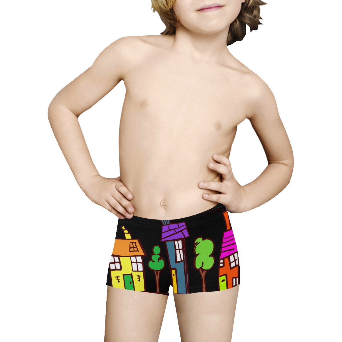 Itzu 3 Pairs Kids Novelty Boxer Shorts Briefs Trunks Underwear Awesome Print