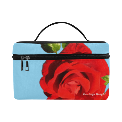 Fairlings Delight's Floral Luxury Collection- Red Rose Lunch Bag/Large 53086a14 Lunch Bag/Large (Model 1658)