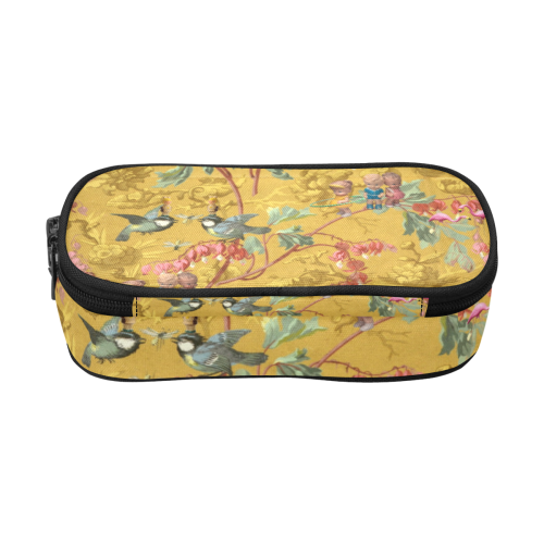Hooping in the Spring Garden Pencil Pouch/Large (Model 1680)