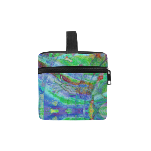 tree of life 5 Cosmetic Bag/Large (Model 1658)