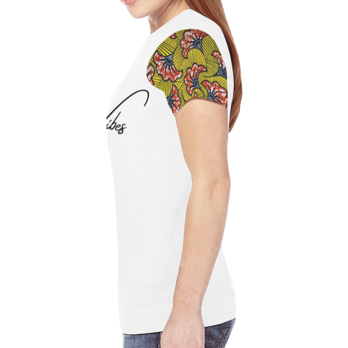 T shirt Wax 4 GV New All Over Print T-shirt for Women (Model T45)