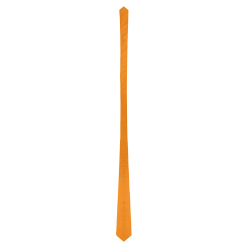 color UT orange Classic Necktie (Two Sides)