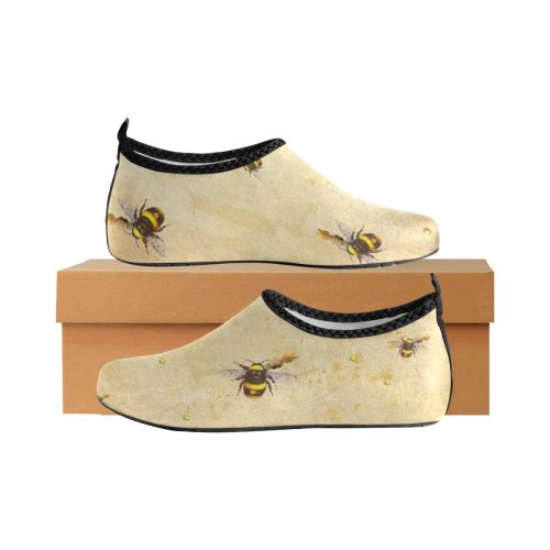 Daisy's Bees Kids' Slip-On Water Shoes (Model 056)