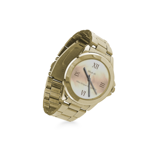Golden Wood Custom Gilt Watch(Model 101)