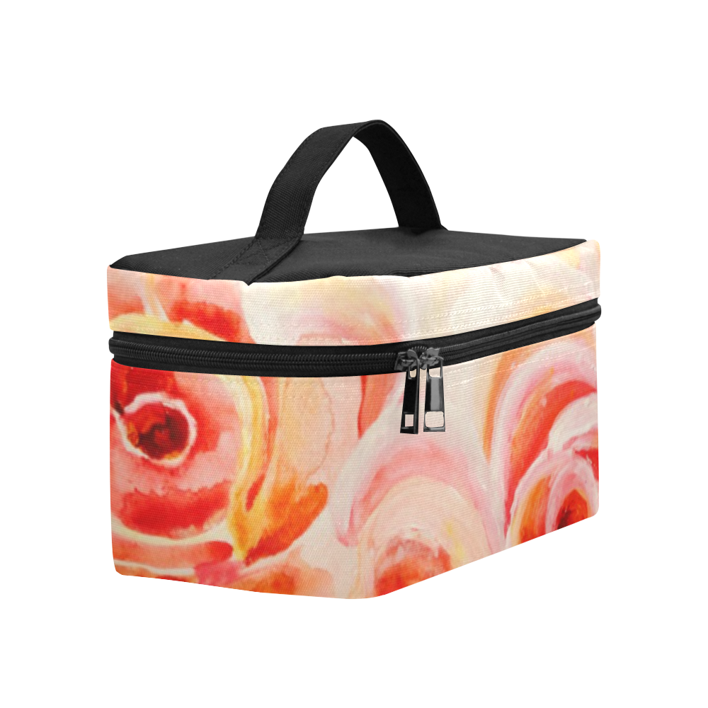 Roses Lunch Bag/Large (Model 1658) ID D2562417