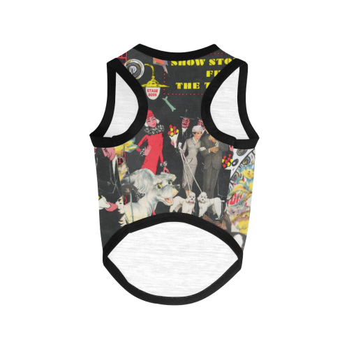 Dog Show Stoppers  Dog tshirt All Over Print Pet Tank Top
