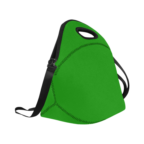AYA BLANCO NEON Lunch Bag Neoprene Lunch Bag/Large (Model 1669)