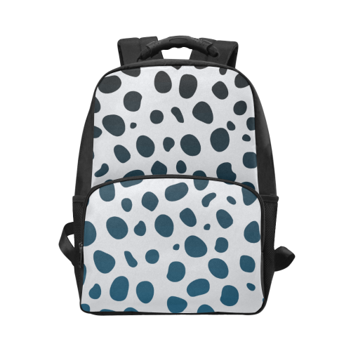animal Leopard skin Unisex Laptop Backpack (Model 1663)