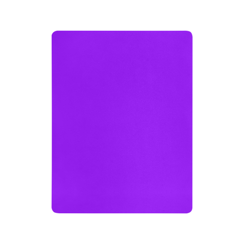 color electric violet Mousepad 18"x14"