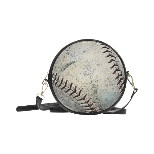 baseballl Round Sling Bag (Model 1647)