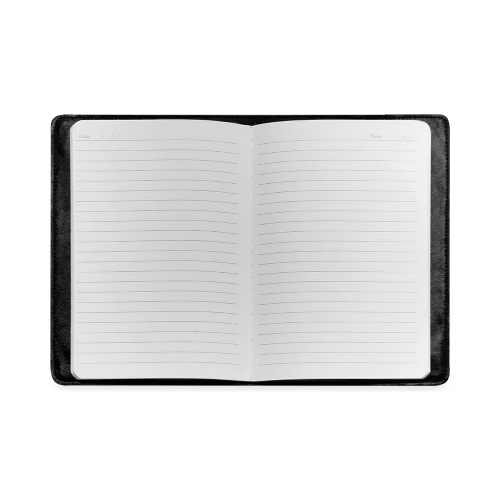 Ever Expanding Mandala Custom NoteBook A5