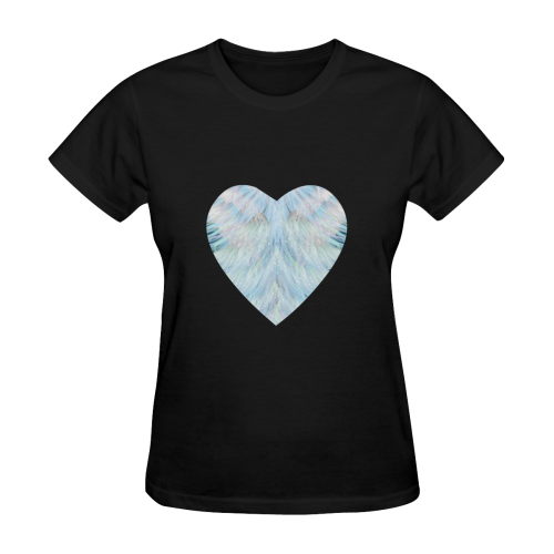 plumage 5 Women's T-Shirt in USA Size (Two Sides Printing)