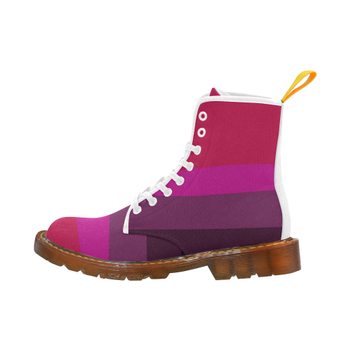 Shoes : LINES PINKSIE, 2 Martin Boots For Women Model 1203H