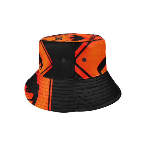 CRAB X~IN All Over Print Bucket Hat for Men