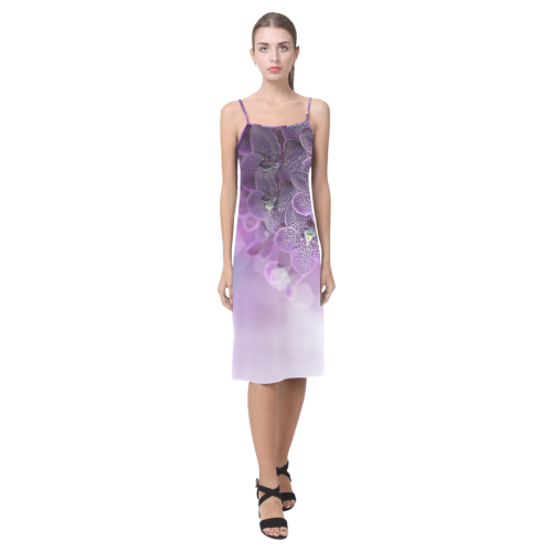 violet-orchids Alcestis Slip Dress (Model D05)