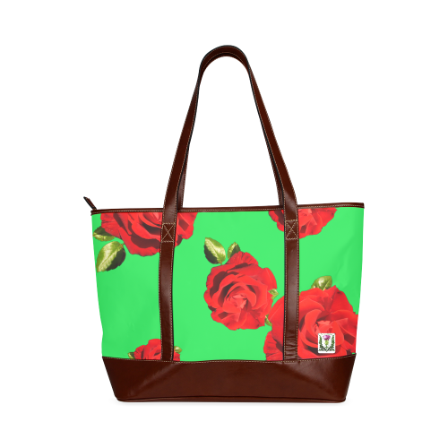 Fairlings Delight's Floral Luxury Collection- Red Rose Handbag 53086j16 Tote Handbag (Model 1642)