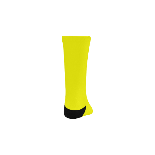 color yellow Kids' Custom Socks
