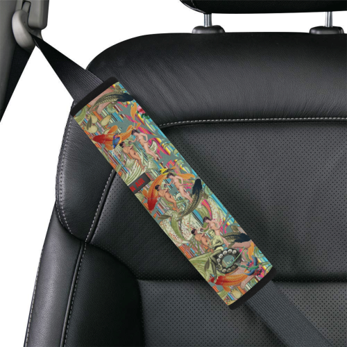 Another Relaxing Sunday Car Seat Belt Cover 7''x12.6''
