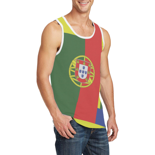 PORTUGAL  ABSTRACT Men's All Over Print Tank Top (Model T57)