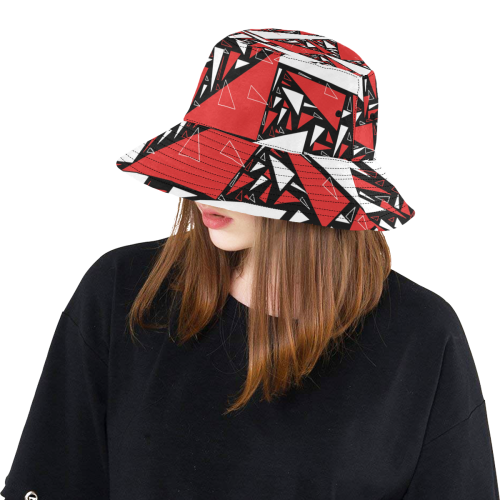 18rb All Over Print Bucket Hat