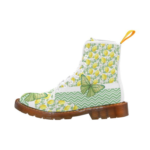 Butterfly And Lemons Martin Boots For Women Model 1203H