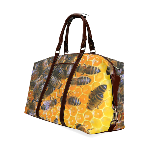 HONEY BEES 4 Classic Travel Bag (Model 1643) Remake