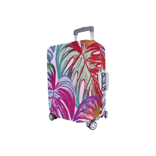 Pretty Leaves B by JamColors Luggage Cover/Small 18"-21"