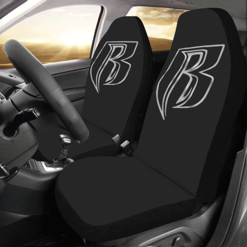 silver RR Car Seat Covers (Set of 2)