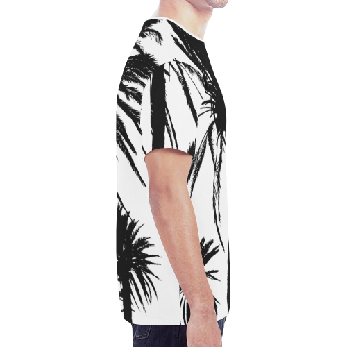 Palmlove New All Over Print T-shirt for Men (Model T45)