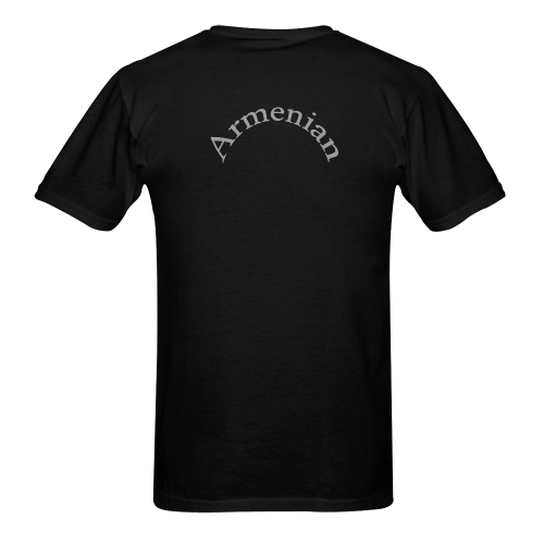 Armenian Genocide Հայոց ցեղասպանությունը Men's T-Shirt in USA Size (Two Sides Printing)