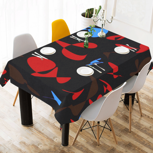 zappwaits Fantasy 08 Cotton Linen Tablecloth 60" x 90"
