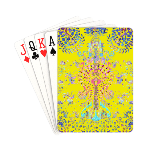 FRESCA 5 Playing Cards 2.5"x3.5"