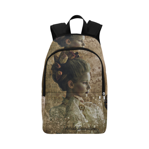 19mys Fabric Backpack for Adult (Model 1659)