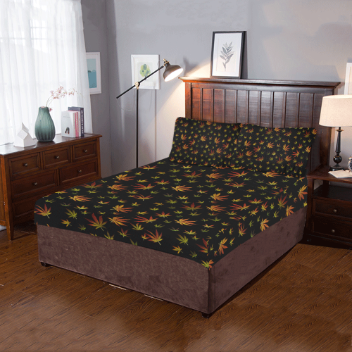 Mary Jane 3-Piece Bedding Set