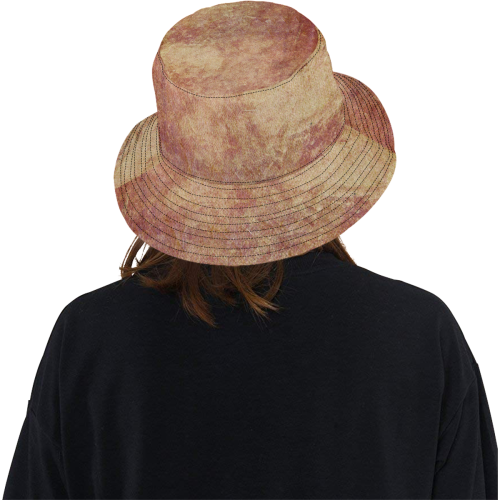 FADED-6 All Over Print Bucket Hat