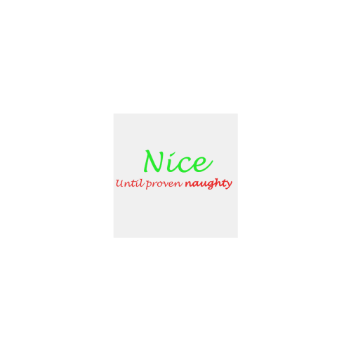 Nice til proven naughty Personalized Temporary Tattoo (15 Pieces)